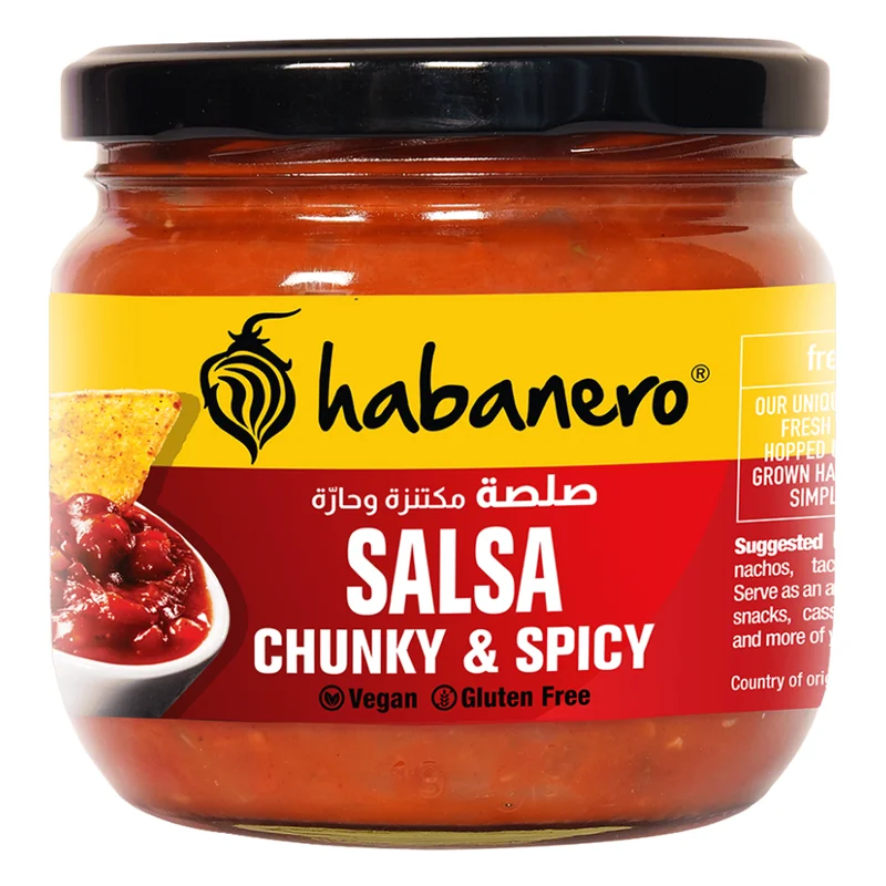 Habanero Chunky & Spicy Salsa