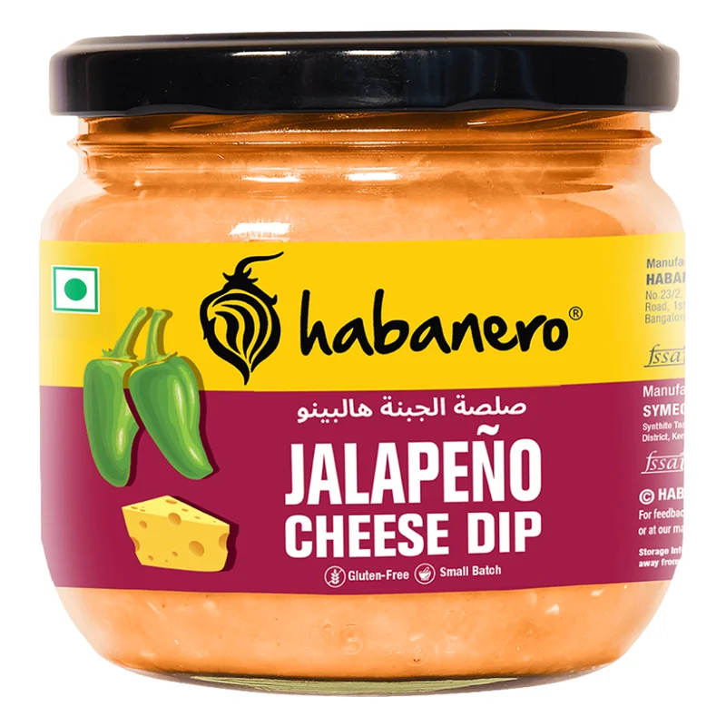 Habanero Jalapeno Cheese Dip