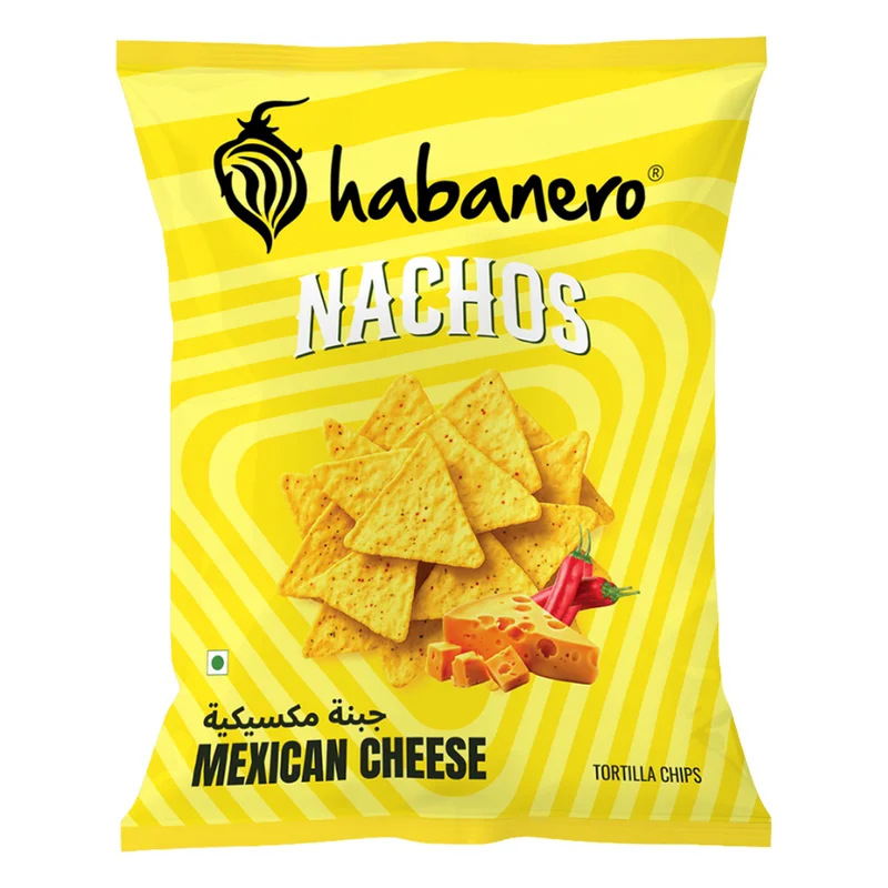 Habanero Mexican Cheese Nachos