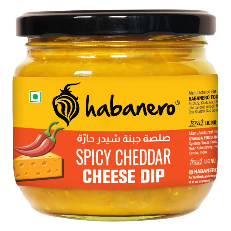Habanero Spicy Cheddar Cheese Dip