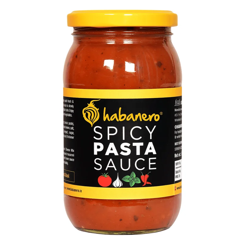 Habanero Spicy Pasta Sauce