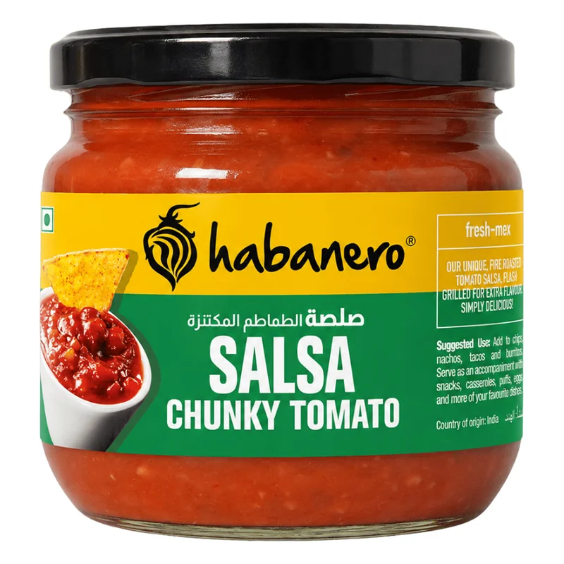 Habanero Tomato Salsa Dip