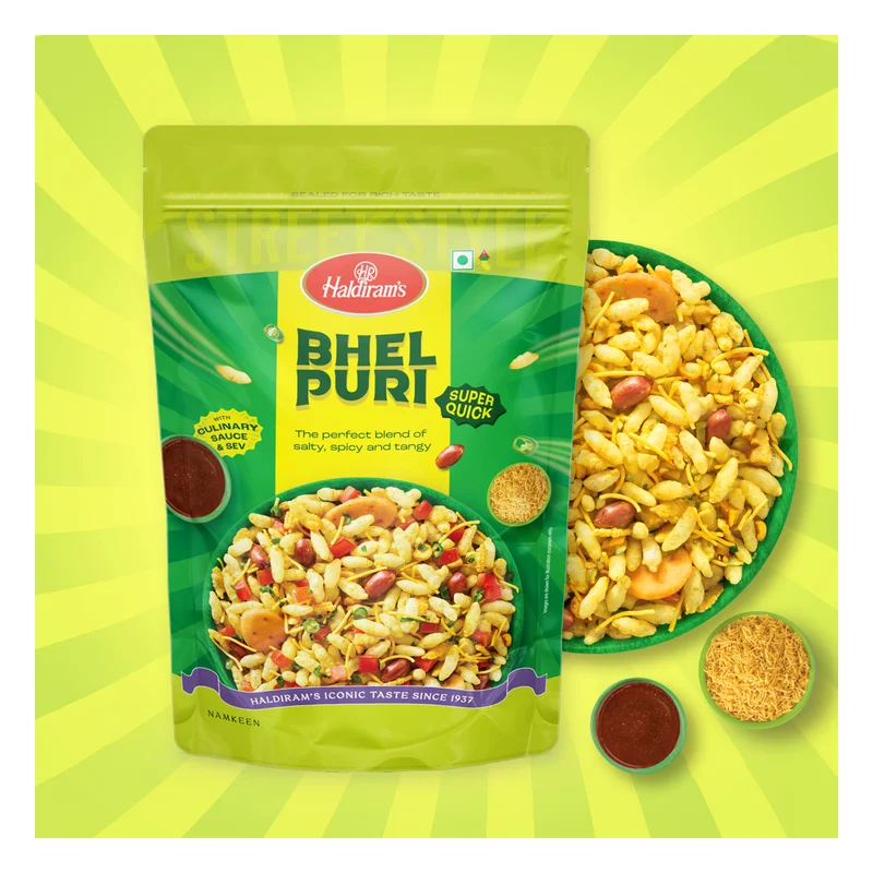 Haldiram's Bhel Puri
