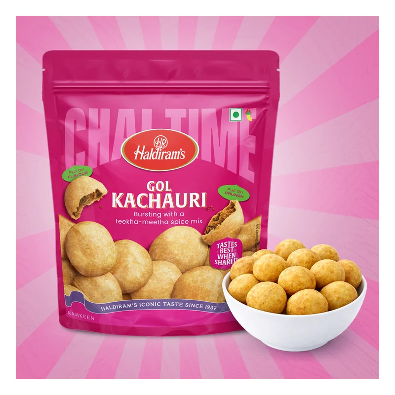 Haldiram's Gol Kachauri