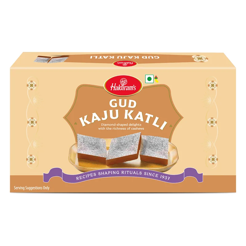 Haldiram's Gud Kaju Katli