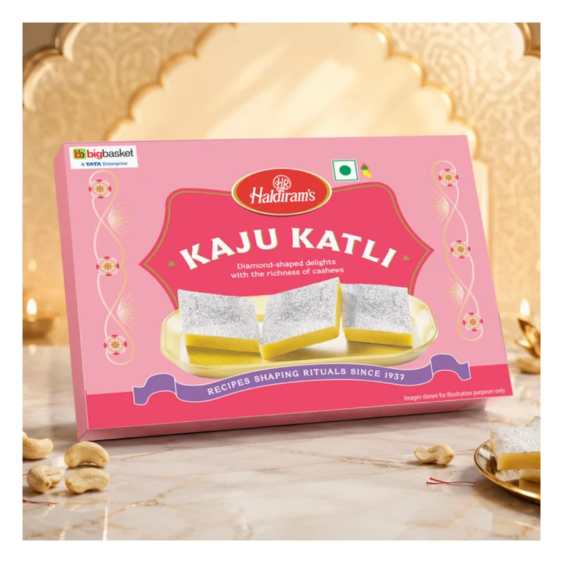 Haldiram's Kaju Katli