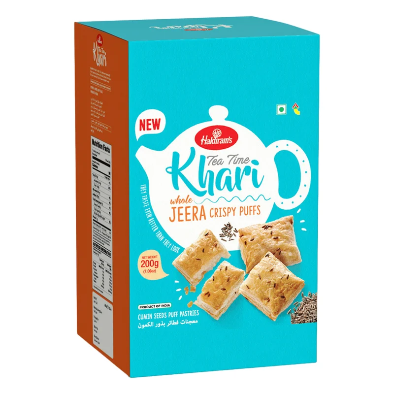 Haldiram's Khari Jeera Crispy Puffs