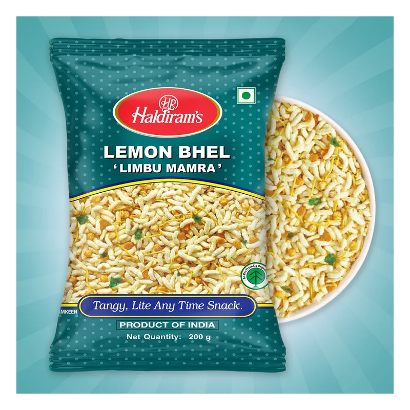 Haldiram's Lemon Bhel