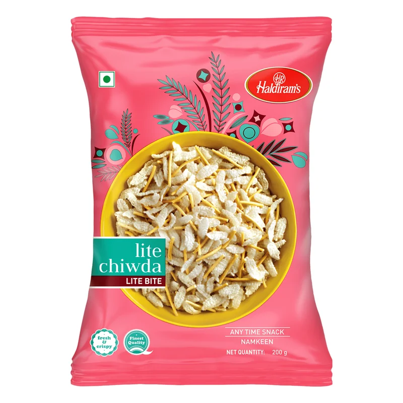 Haldiram's Lite Chiwda