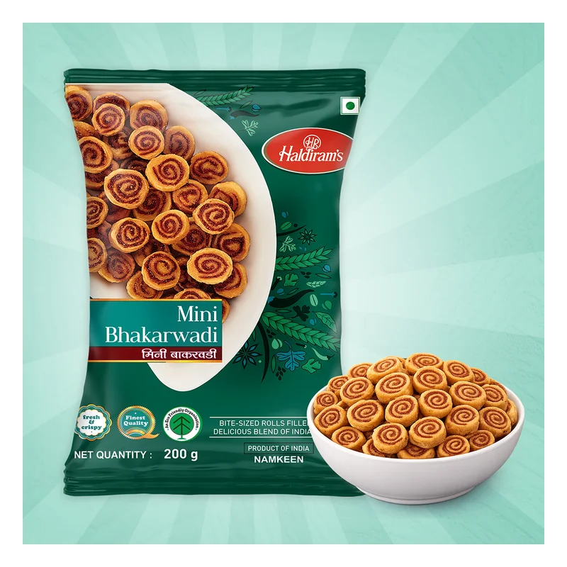 Haldiram's Mini Bhakarwadi