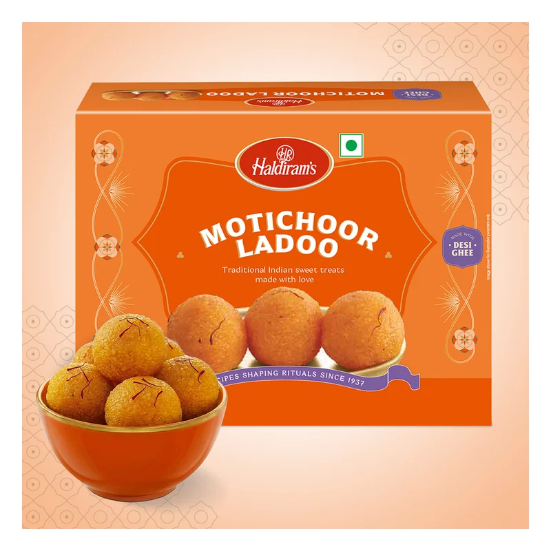 Haldiram's Motichoor Ladoo