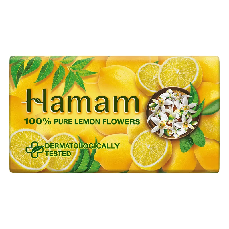 Hamam Lemon Flower & Mint Soap