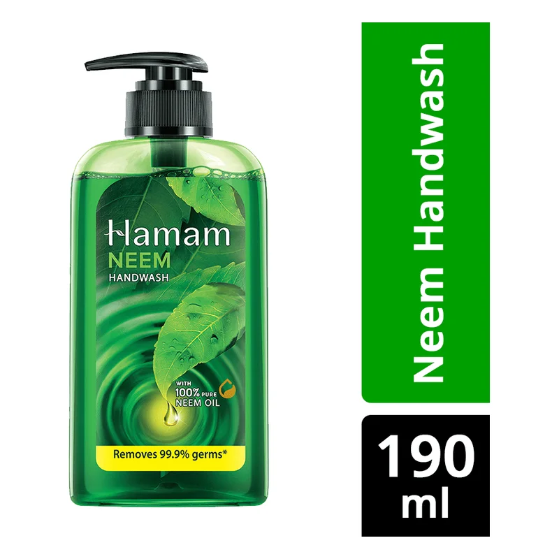 Hamam Neem Tulsi & Aloe Vera Handwash