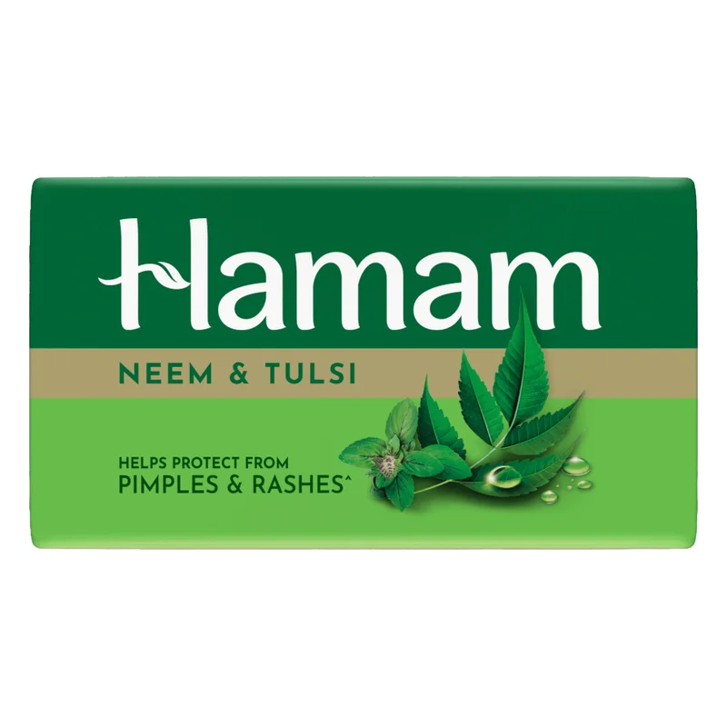 Hamam Neem Tulsi & Aloe Vera Soap