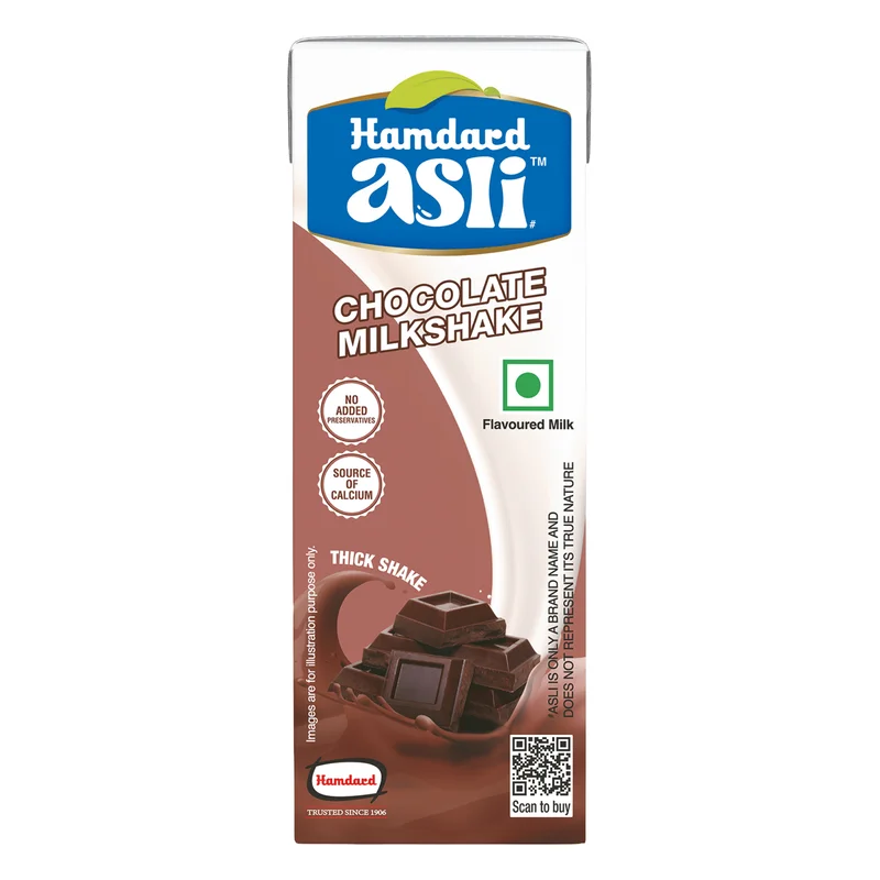 Hamdard Asli Chocolate Milkshake
