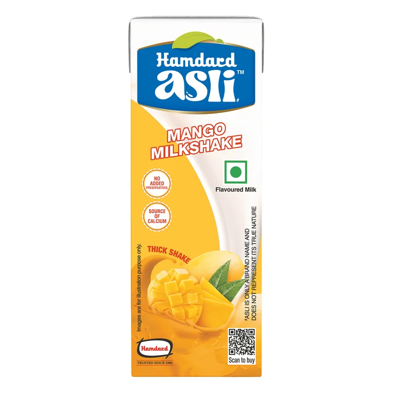 Hamdard Asli Mango Milkshake