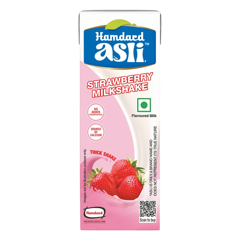 Hamdard Asli Strawberry Milkshake