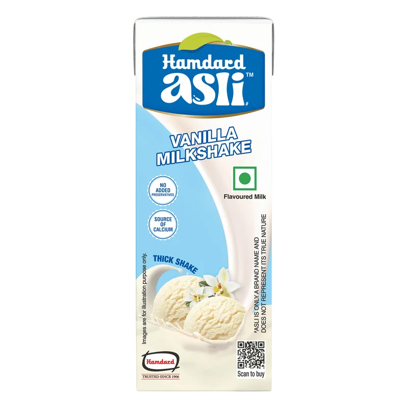 Hamdard Asli Vanilla Milkshake