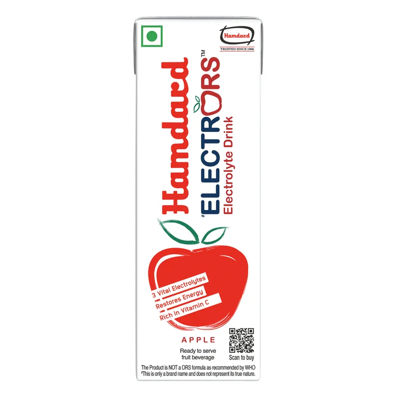 Hamdard ElectrORS Apple Electrolyte Drink