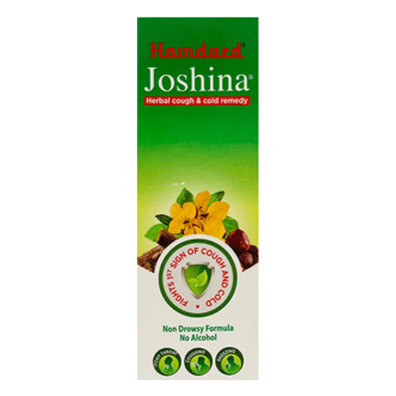 Hamdard Joshina Herbal Cough & Cold Syrup
