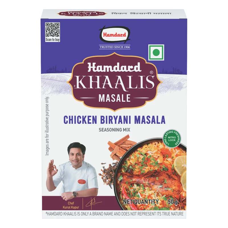 Hamdard Khaalis Chicken Biryani Masala