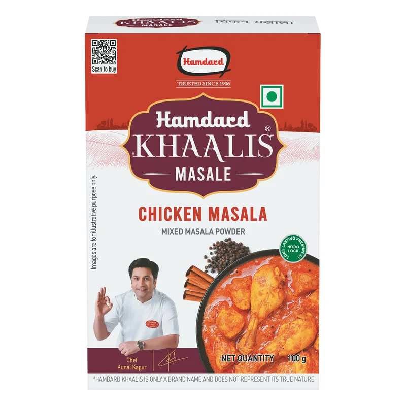 Hamdard Khaalis Chicken Masala