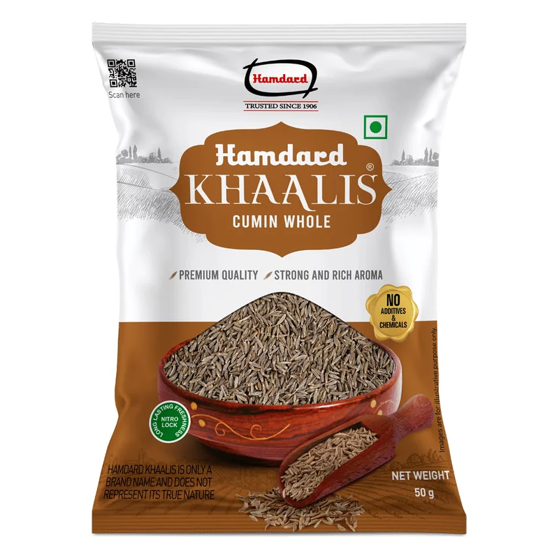 Hamdard Khaalis Cumin Whole