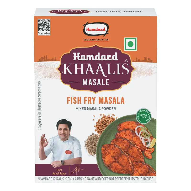 Hamdard Khaalis Fish Fry Masala