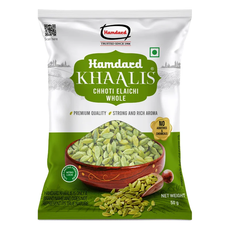Hamdard Khaalis Green Cardamom (Chhoti Elaichi)