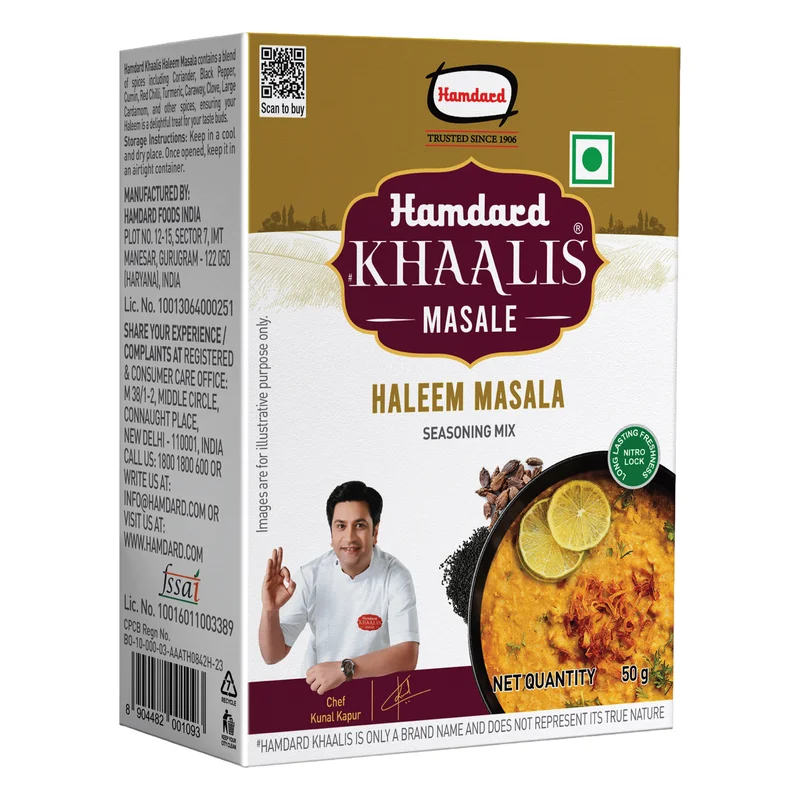 Hamdard Khaalis Haleem Masala