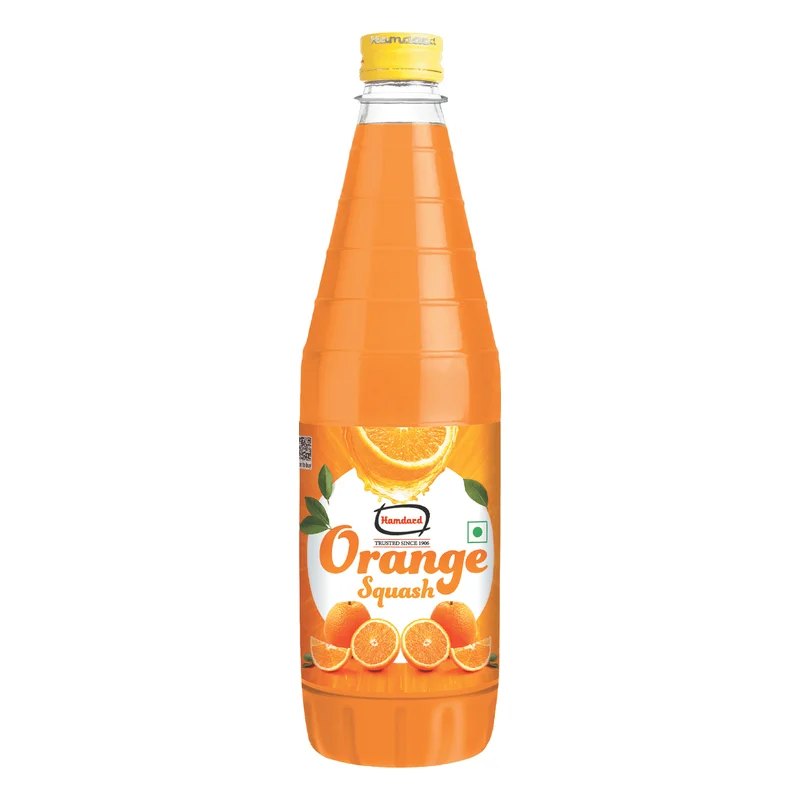 Hamdard Orange Squash