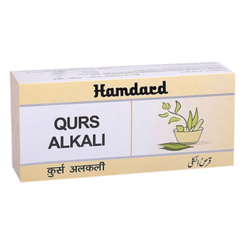 Hamdard Qurs Alkali Tablets