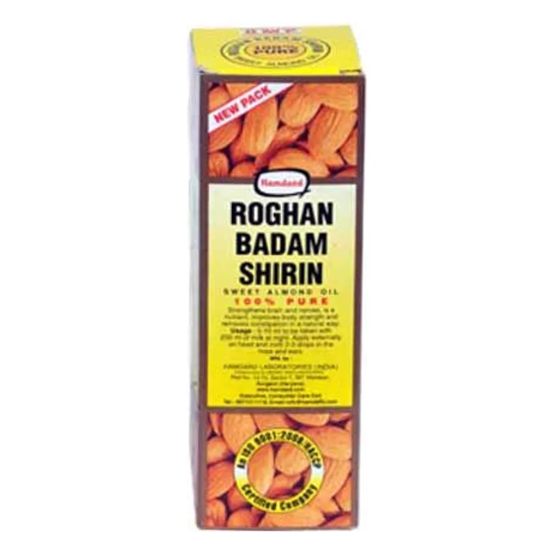 Hamdard Roghan Badam Shirin Almond Oil