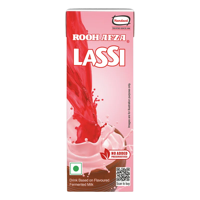 Hamdard Rooh Afza Lassi