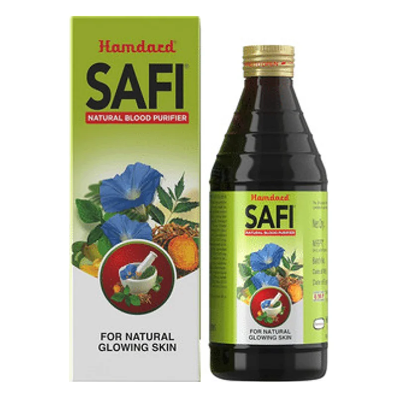 Hamdard Safi Natural Blood Purifier Syrup