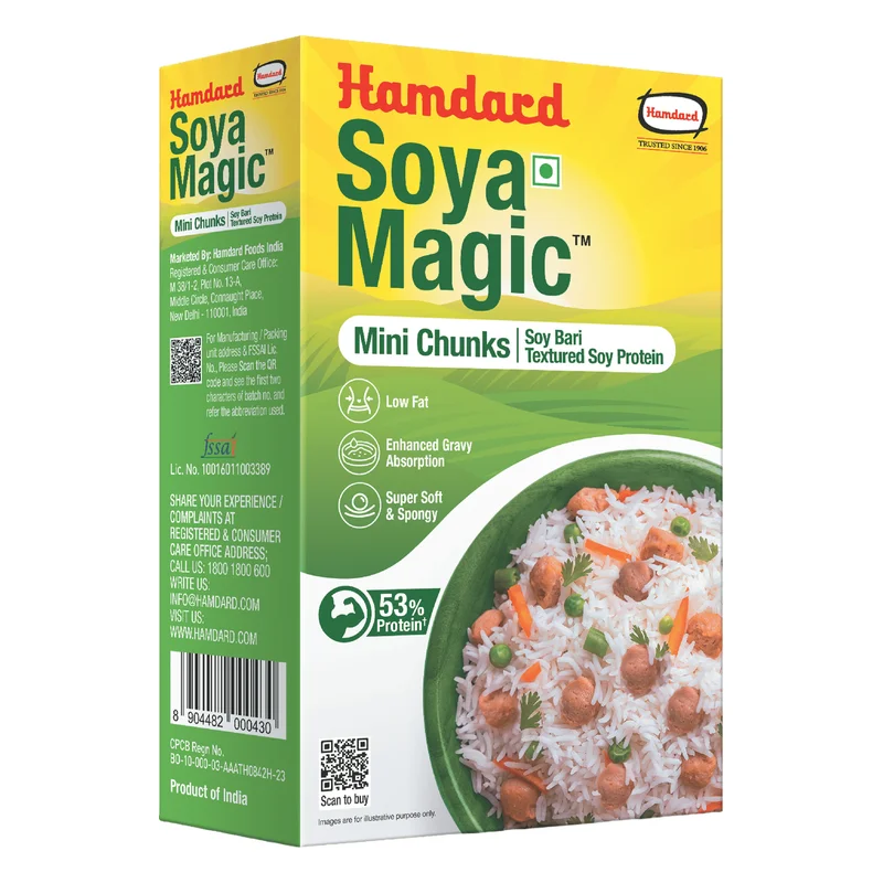 Hamdard Soya Magic Mini Soya Chunks