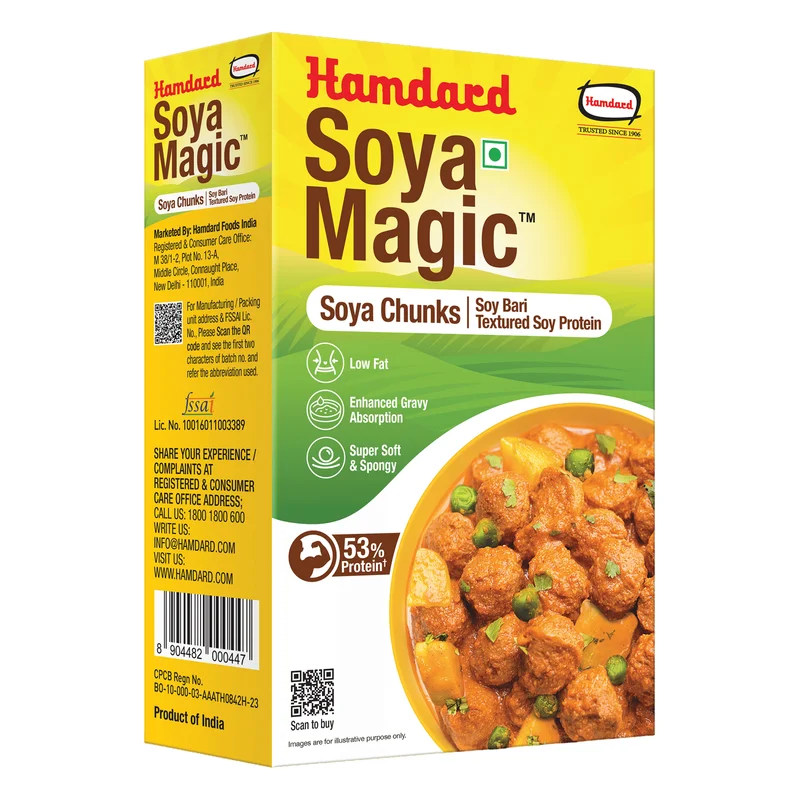 Hamdard Soya Magic Soya Chunks