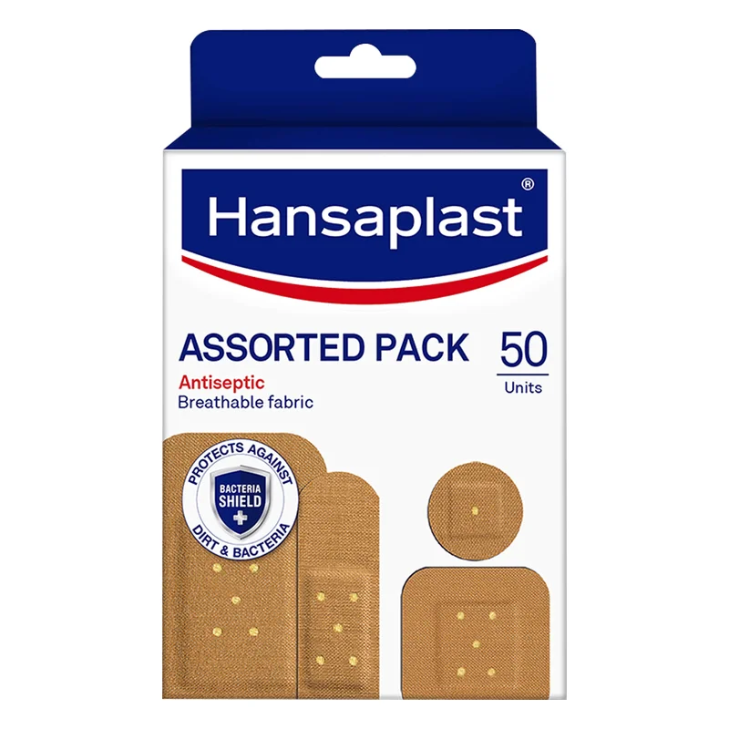 Hansaplast Assorted Medicated Dressings