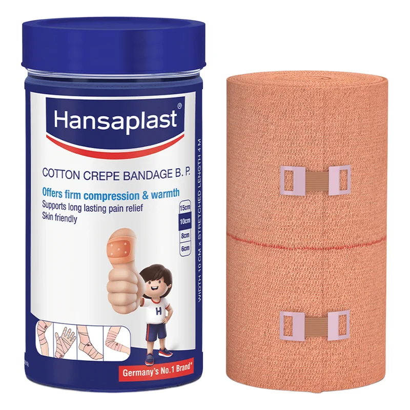 Hansaplast Cotton Crepe Bandage 10 cm x 4 m