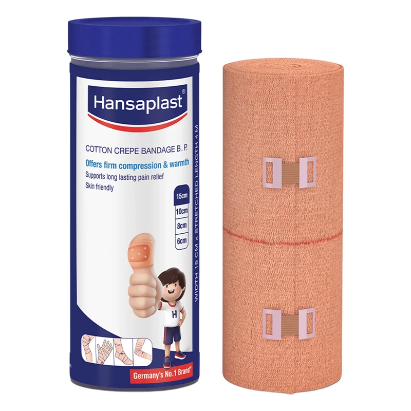 Hansaplast Cotton Crepe Bandage 15 cm x 4 m