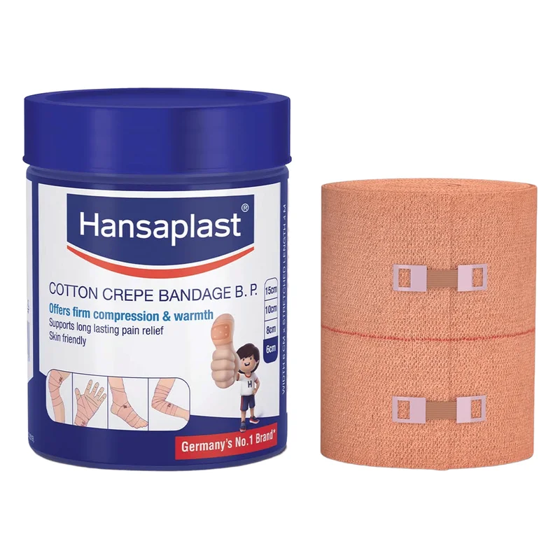 Hansaplast Cotton Crepe Bandage 6 cm x 4 m