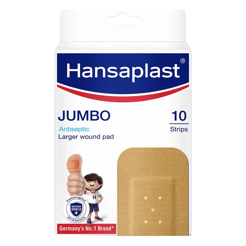 Hansaplast Jumbo Antiseptic Strips