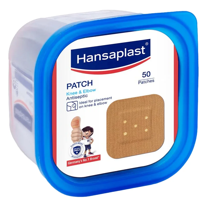 Hansaplast Patch Strips for Knee & Elbow