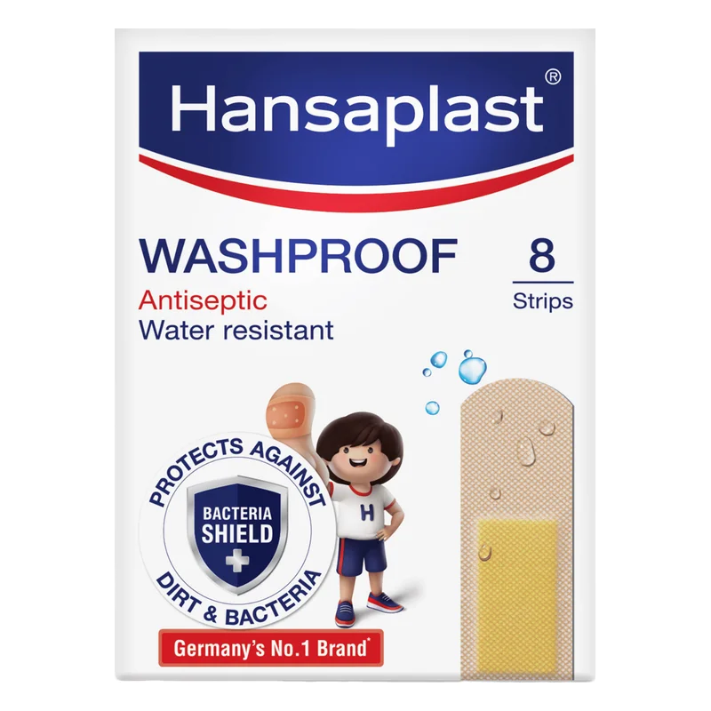 Hansaplast Washproof Antiseptic Strips