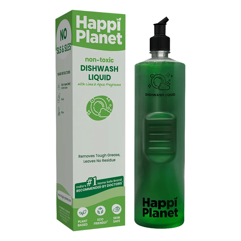 Happi Planet Non-Toxic Dishwash Liquid