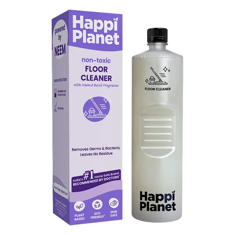 Happi Planet Non-Toxic Floor Cleaner