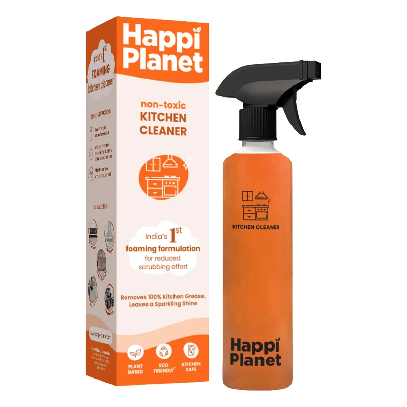 Happi Planet Non-Toxic Kitchen Cleaner