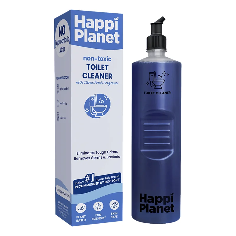 Happi Planet Non-Toxic Toilet Cleaner