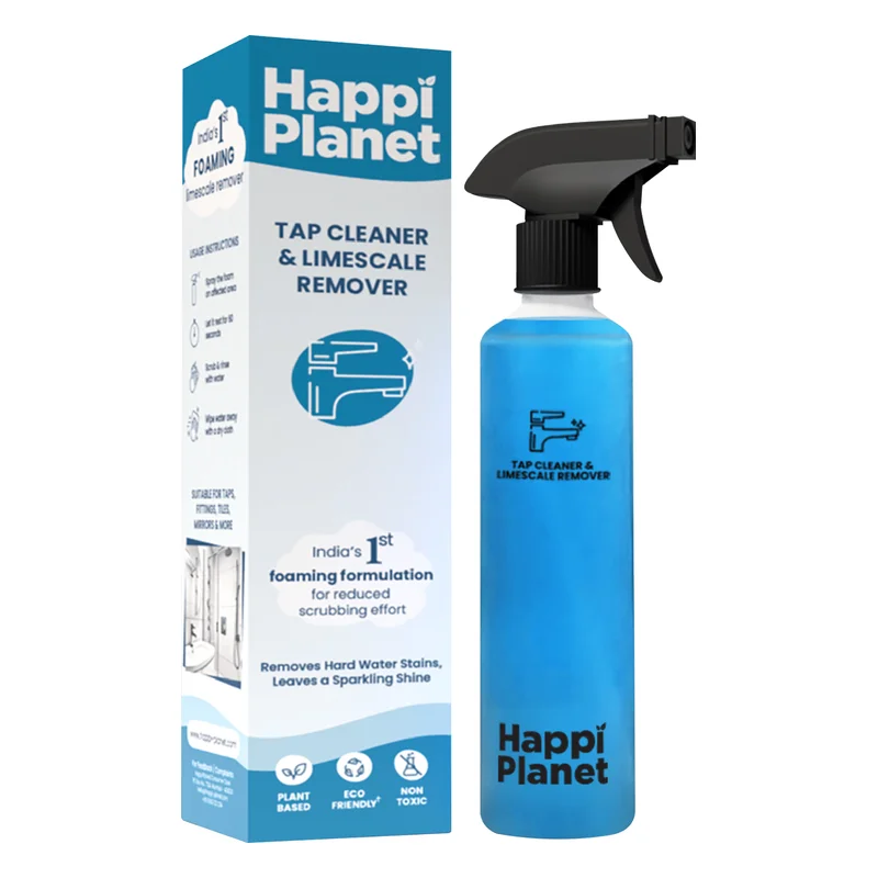Happi Planet Tap Cleaner & Limescale Remover