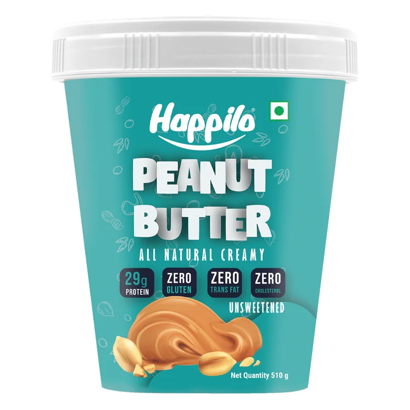 Happilo All Natural Peanut Butter Creamy